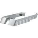 Picture of CYCLESMITHS, BILLET SADDLEBAG EXTENSIONS, CHROME W/o cut-out, Part# 3501-0698