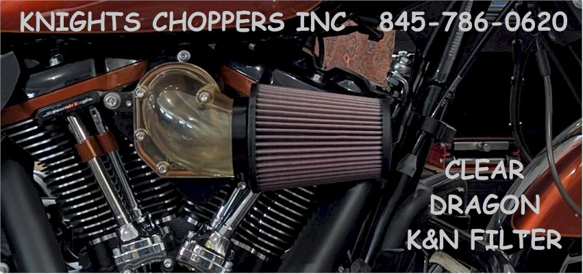 Knights Choppers Inc Air Filter harley Street Glide Road Glide CVO 2023.5 2024 2025 2026 2027 2028