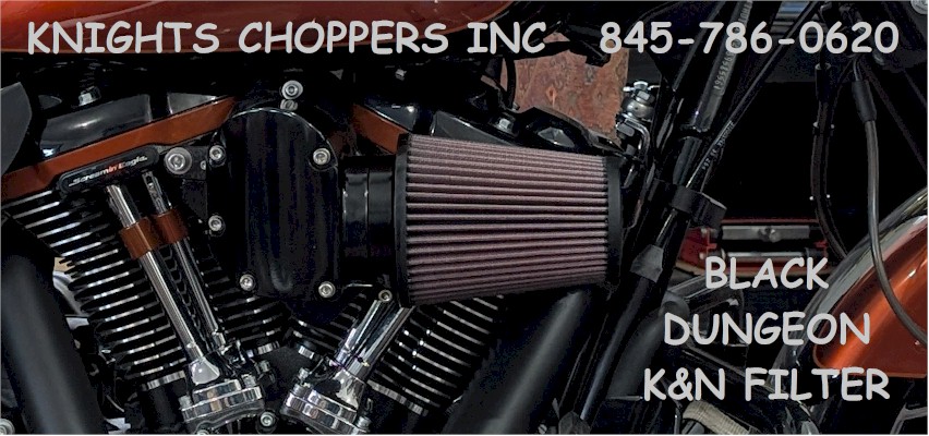 Knights Choppers Inc Air Filter harley Street Glide Road Glide CVO 2023.5 2024 2025 2026 2027 2028