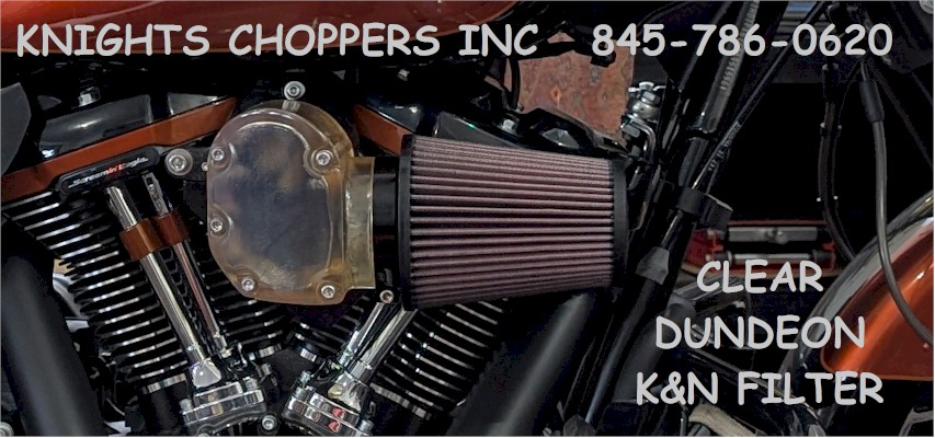 Knights Choppers Inc Air Filter harley Street Glide Road Glide CVO 2023.5 2024 2025 2026 2027 2028
