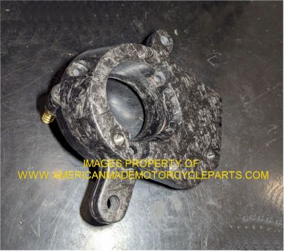 Picture of Forged Carbon Fiber Throttle Body Mount, Fits Knights Choppers 2023.5 HD Touring Model Kits