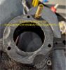 Picture of Forged Carbon Fiber Throttle Body Mount, Fits Knights Choppers 2023.5 HD Touring Model Kits