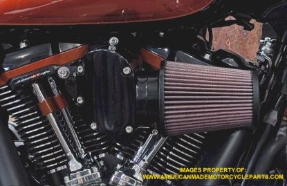 DUNGEON-BLACK-KN-AIR-FILTER-117-121-135-CVO-HARLEY