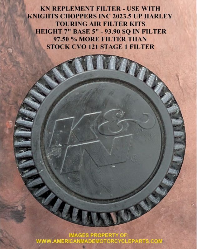 Replacement Filter Knights Choppers Air Filter Kit