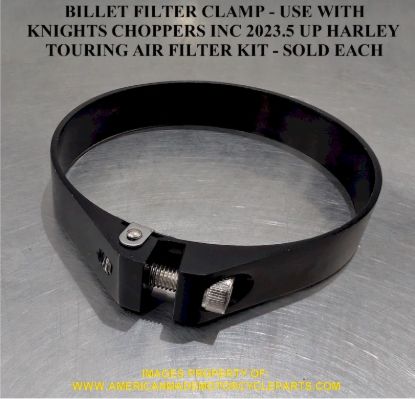 BLACK BILLET CLAMP