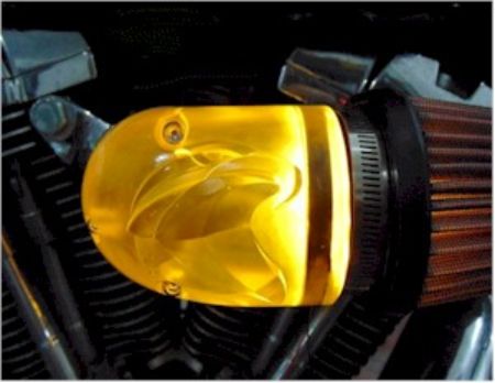 Picture for category 3D ART Air Filters for Harley Motorcycles - - Sportster - EVO - TwinCam